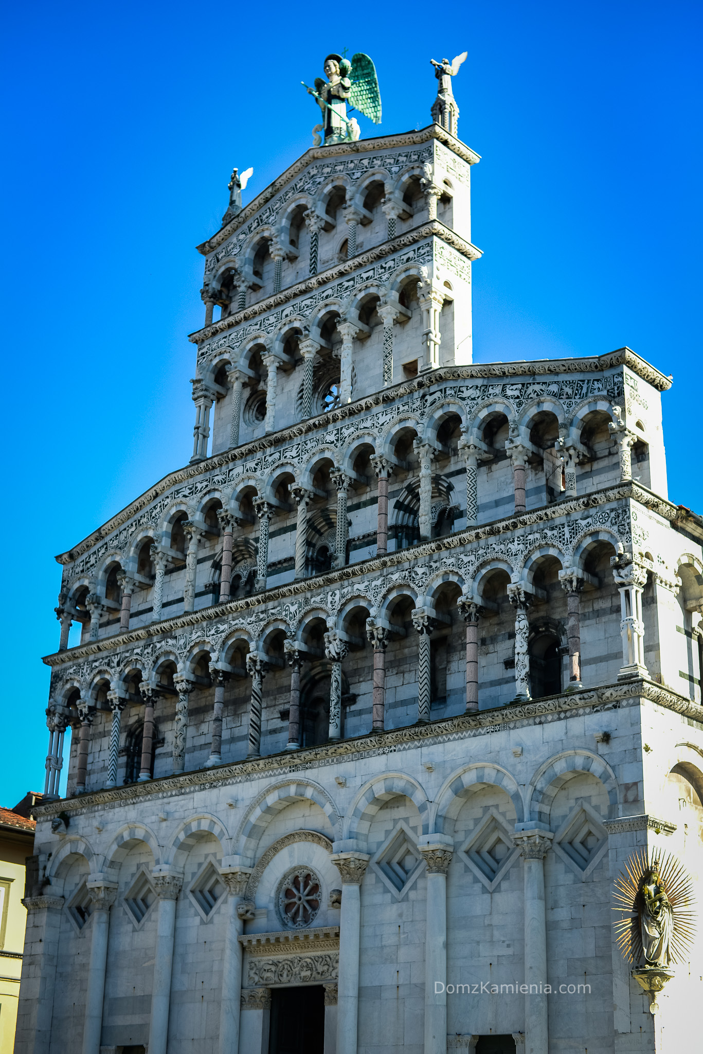 Lucca - co zobaczyć w jeden dzień, San Frediano, San Michele