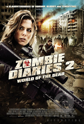 World of the Dead 2: The Zombie Diaries (2011) DVDRip 350MB