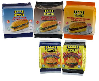 RAMLY BURGER MALAYSIA: PRODUK-PRODUK RAMLY BURGER