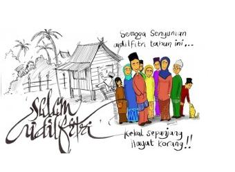 Download Koleksi Kad Raya Aidilfitri Percuma 2013 - Berita 