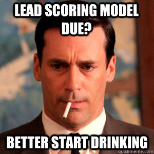 Reasons lead scoring fails