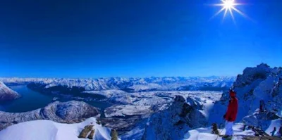 The Remarkables Tempat menarik di new zealand