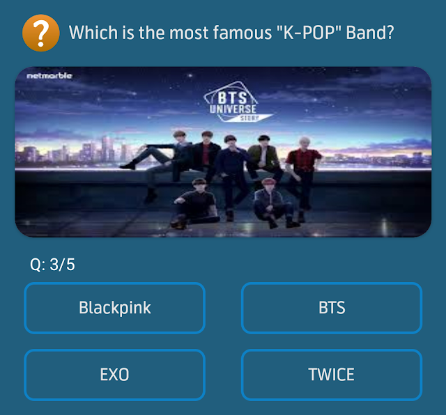 Which is the most famous K-POP Band?