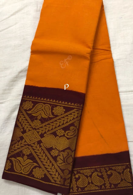 Handloom Kanchi Cotton sarees