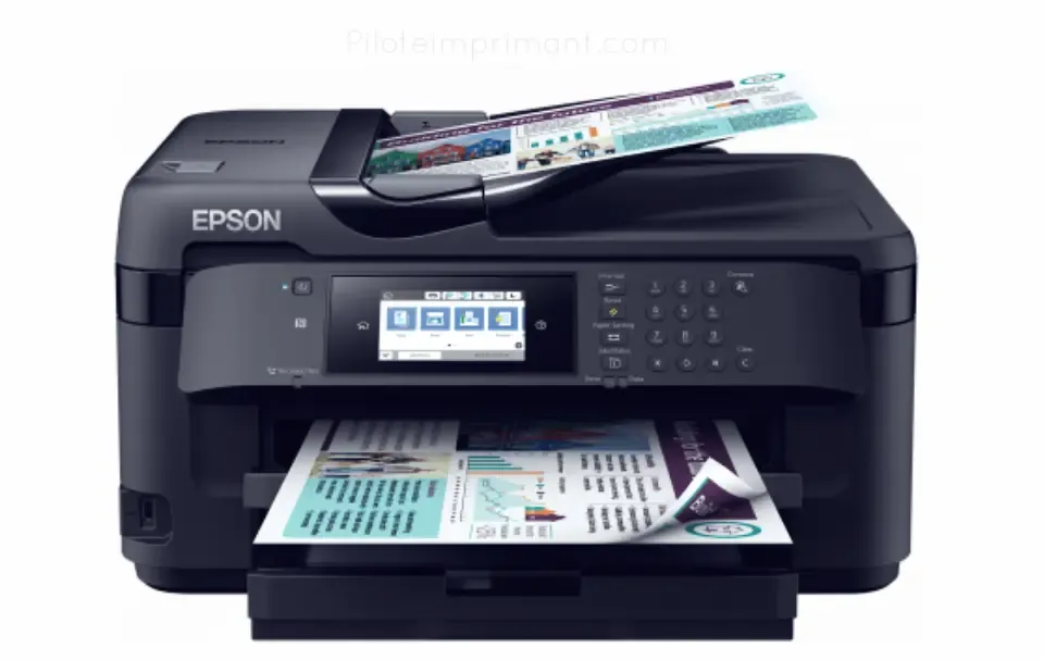 Pilote Epson WF-7710