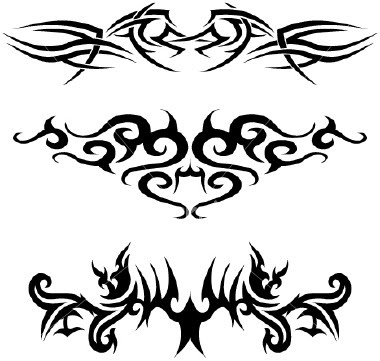 Tribal Tattoo Design Picture