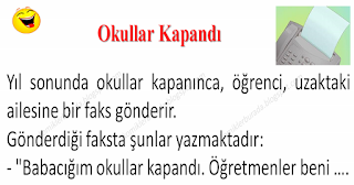 Okullar Kapandı - Öğrenci Öğretmen Fıkraları - Komikler Burada