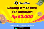 Viral Aplikasi Snack Video Penghasil Uang? Begini Caranya