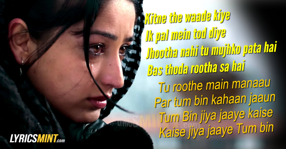 TUM BIN LYRICS - Sanam Re  Shreya Ghoshal