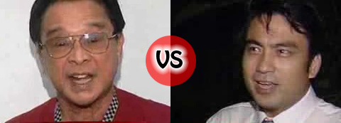 Abner Afuang vs Bong Revilla