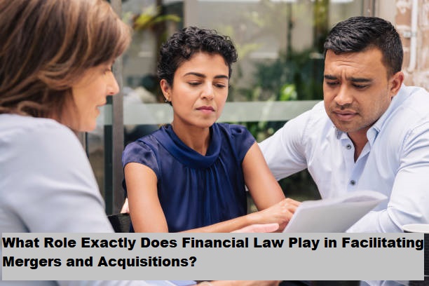 What Role Exactly Does Financial Law Play in Facilitating Mergers and Acquisitions?