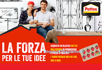 Logo Pattex ''La forza delle tue idee'' : vinci carte regalo Ikea fino a 100€