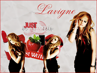 collage avril lavigne simples no photofiltre studio