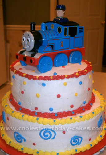 Thomas Birthday Cake on Repin Like Comment Thomas Cake By Bronte Cakes Bron Taking A Break 1