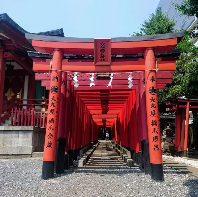 羽田　穴守稲荷神社