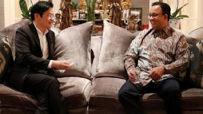 Diam-diam Anies Baswedan Ketemu Menkeu Singapura, Apa yang Dibahas?