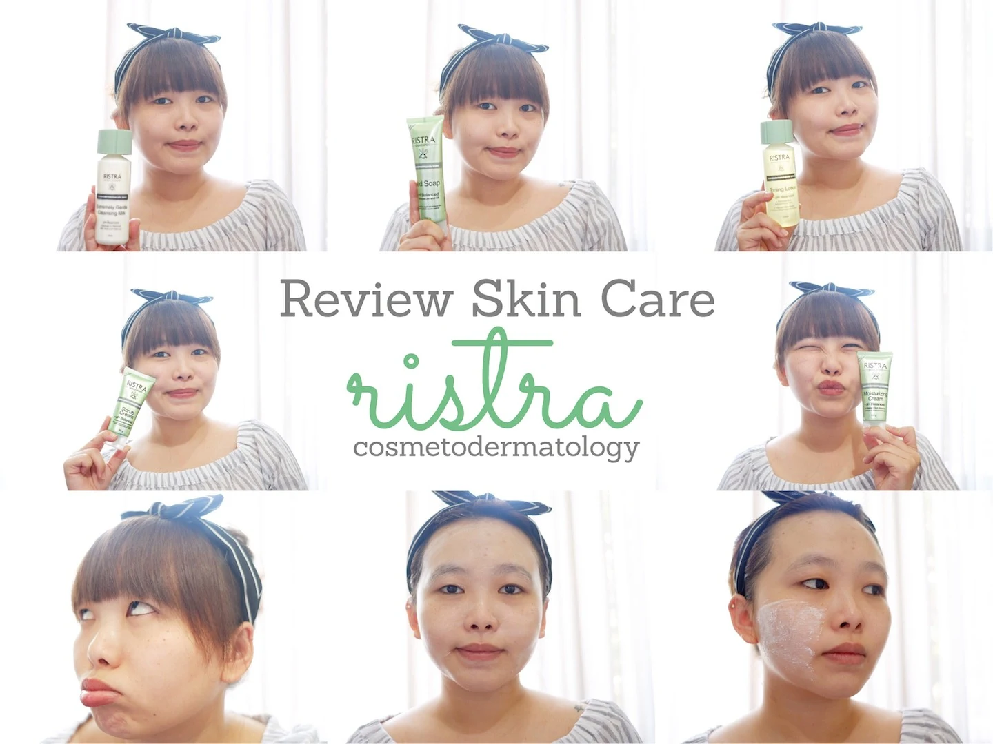 Review Skin Care Ristra Akhirnya Gesi Pakai Skin Care Juga