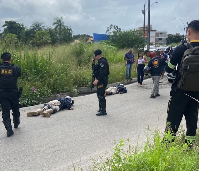 Dois policiais rodoviários são assassinados a tiros na BR-116 em Fortaleza; vídeo