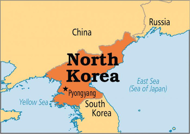 Северная Корея - её природа, население и площадь