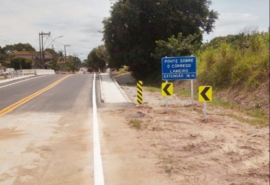 Ponte de Carapebus é reaberta ao tráfego