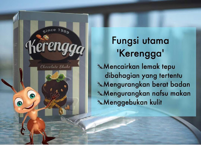 Kurus Dan Lentik Dengan Produk Kerengga Chocolate Shake Dan Poopoil 