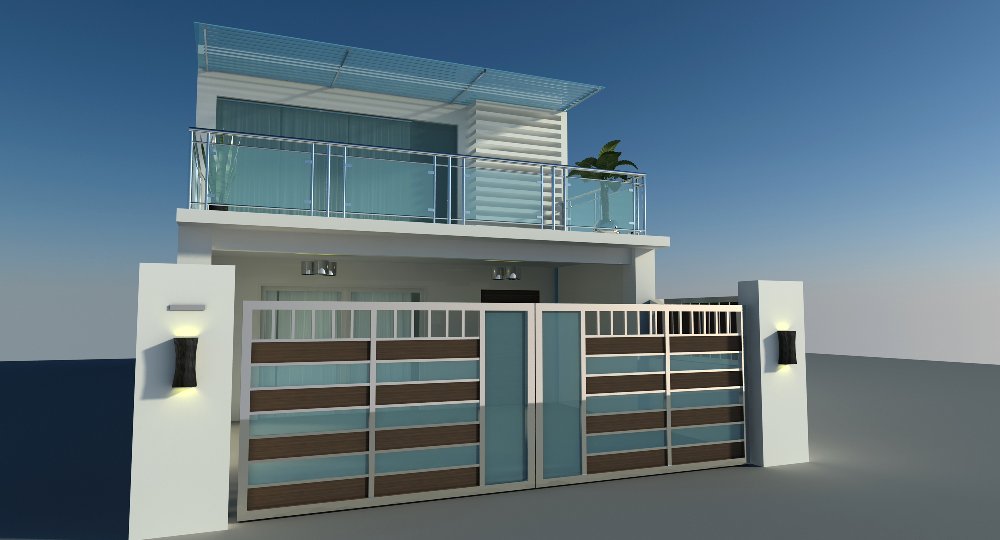 Desain Rumah Minimalis: Homes modern balcony designs ideas.