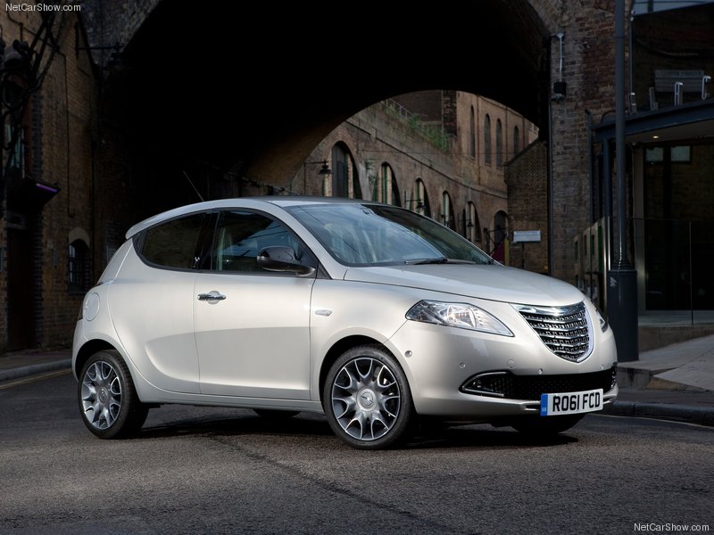 2012 New Chrysler Ypsilon 