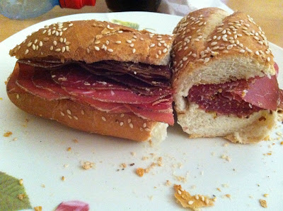 prosciutto sandwich