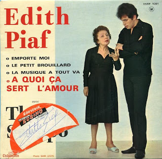 Edith Piaf & Théo Sarapo, A quoi ça sert l'amour, France, 1962