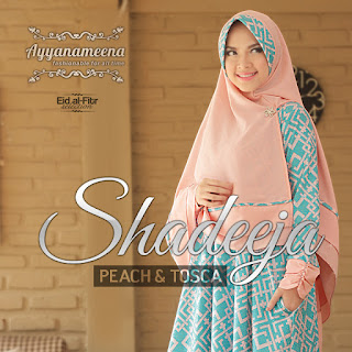 Ayyanameena Shadeeja Peach-Tosca