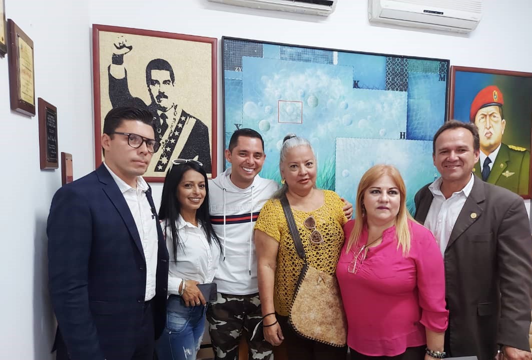 Alcalde Jesús Araque recibió la Intergremial Universitaria