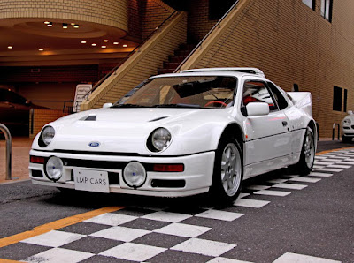 Ford Rs200
