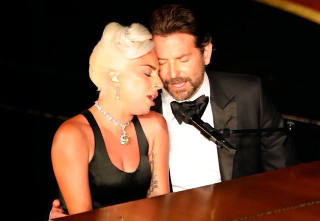 Lady Gaga dan Bradley Cooper di Oscar 2019