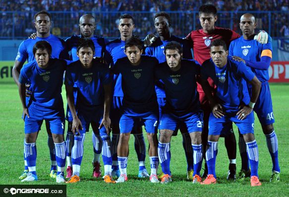 Pemain Arema Indonesia 2013 Wallpaper