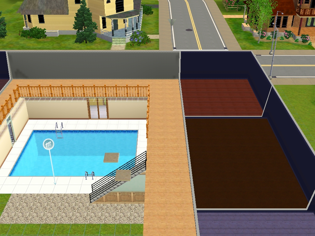 Desain Rumah Mewah The Sims Sobat Interior Rumah
