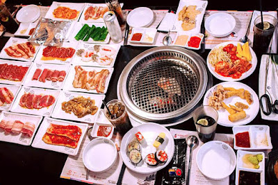 King BBQ Buffet TpHCM | Menu buffet nướng Hàn Quốc | Khuyến mãi hot 5