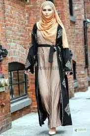 বয়স্ক মহিলাদের বোরকা ডিজাইন - Burqa designs for older women - NeotericIT.com - Image no 14