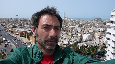 Víctor Tejedor en Casablanca