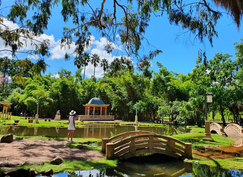 Parque Farroupilha Porto Alegre
