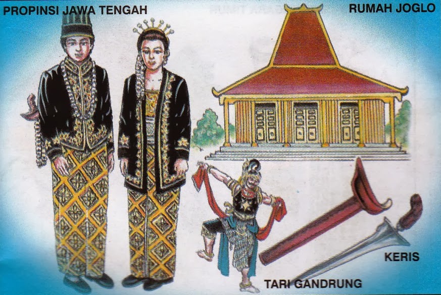 Gambar Rumah Adat Jawa Tengah Joglo - Contoh U