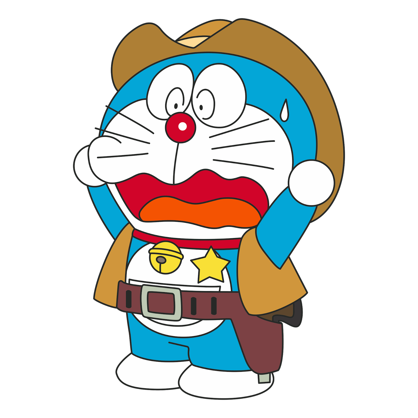 Gambar Kartun Doraemon Keren Wallpaper