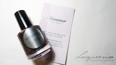 Lacqueerisa - Shimmer Polish Eva