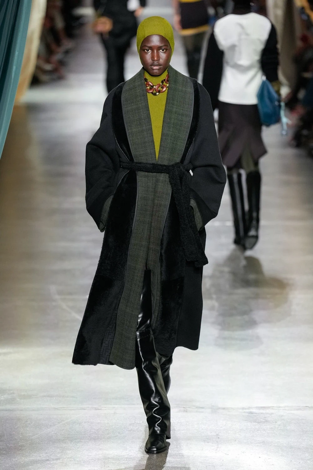 Fendi Fall/Winter 2024-2025 fashion show at Milano Fashion Week