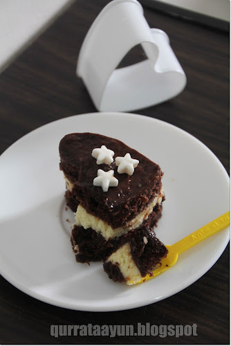 o kek lapis kukus cream cheese 2