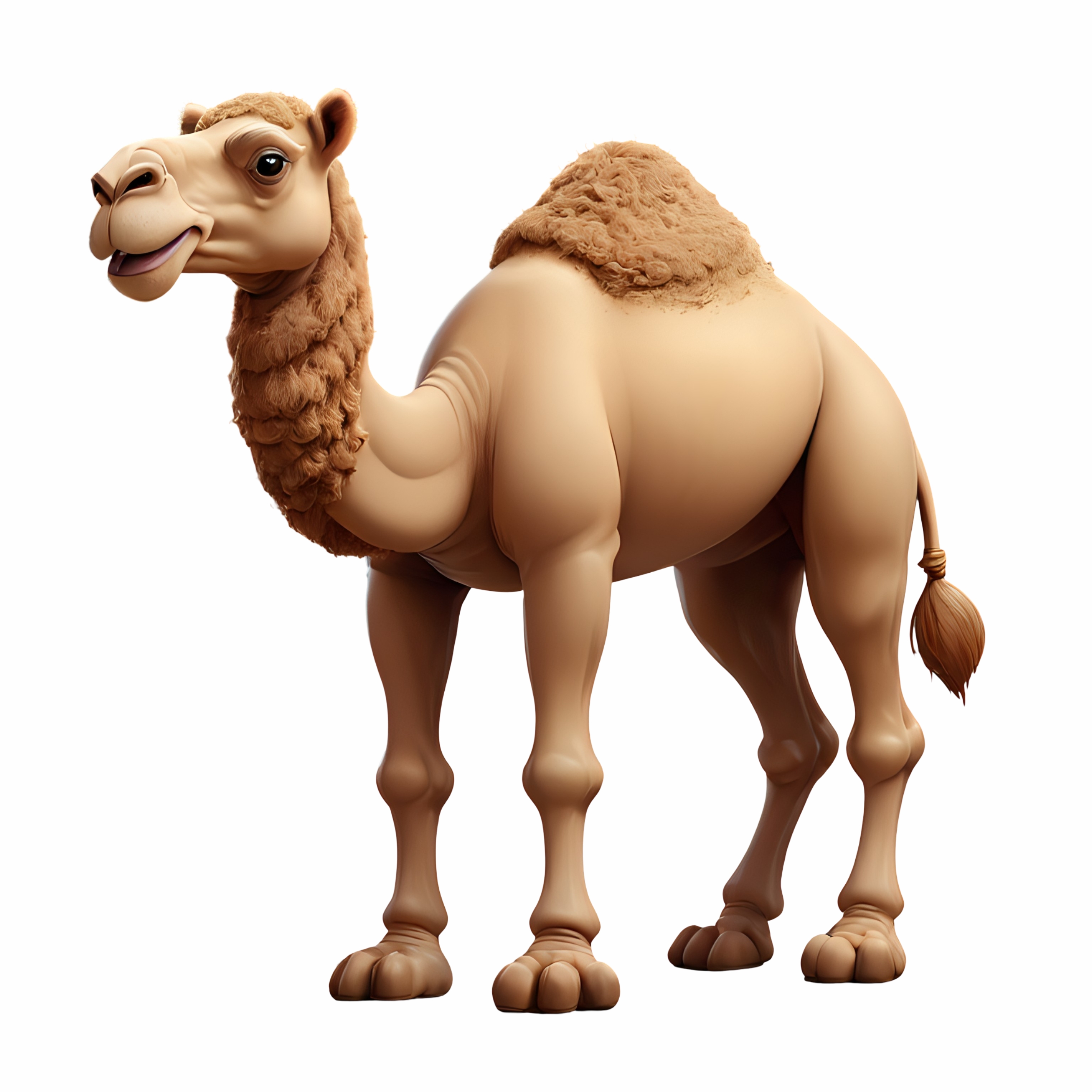 Camel cartoon character