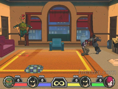 TMNT - Mutant Melee (3)