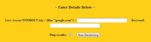 Cara Mudah Mendapatkan Backlink sebanyak 500 Link