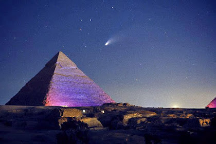  our group inside theGreat Pyramid will be one of many groups throughout the world that w