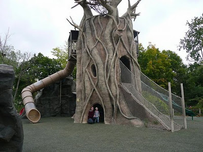 Unique And Creative Playgrounds Seen On www.coolpicturegallery.net