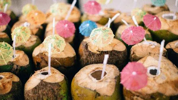 Khasiat dan manfaat air kelapa